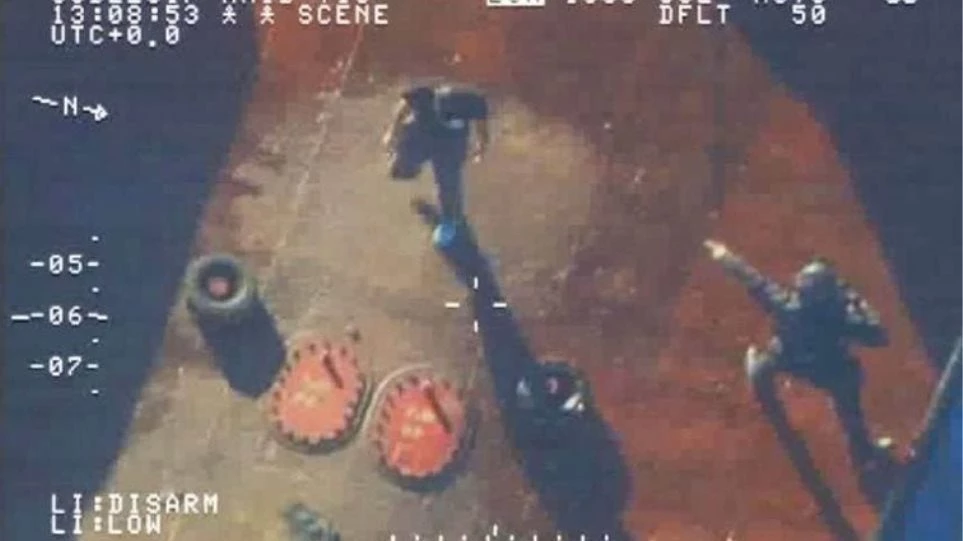 Ρεσάλτο σε πλοίο με ναρκωτικά από βατραχανθρώπους της ΜΥΑ/ΛΣ